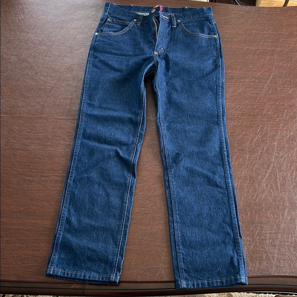 Wrangler Slim Fit Blue Jeans